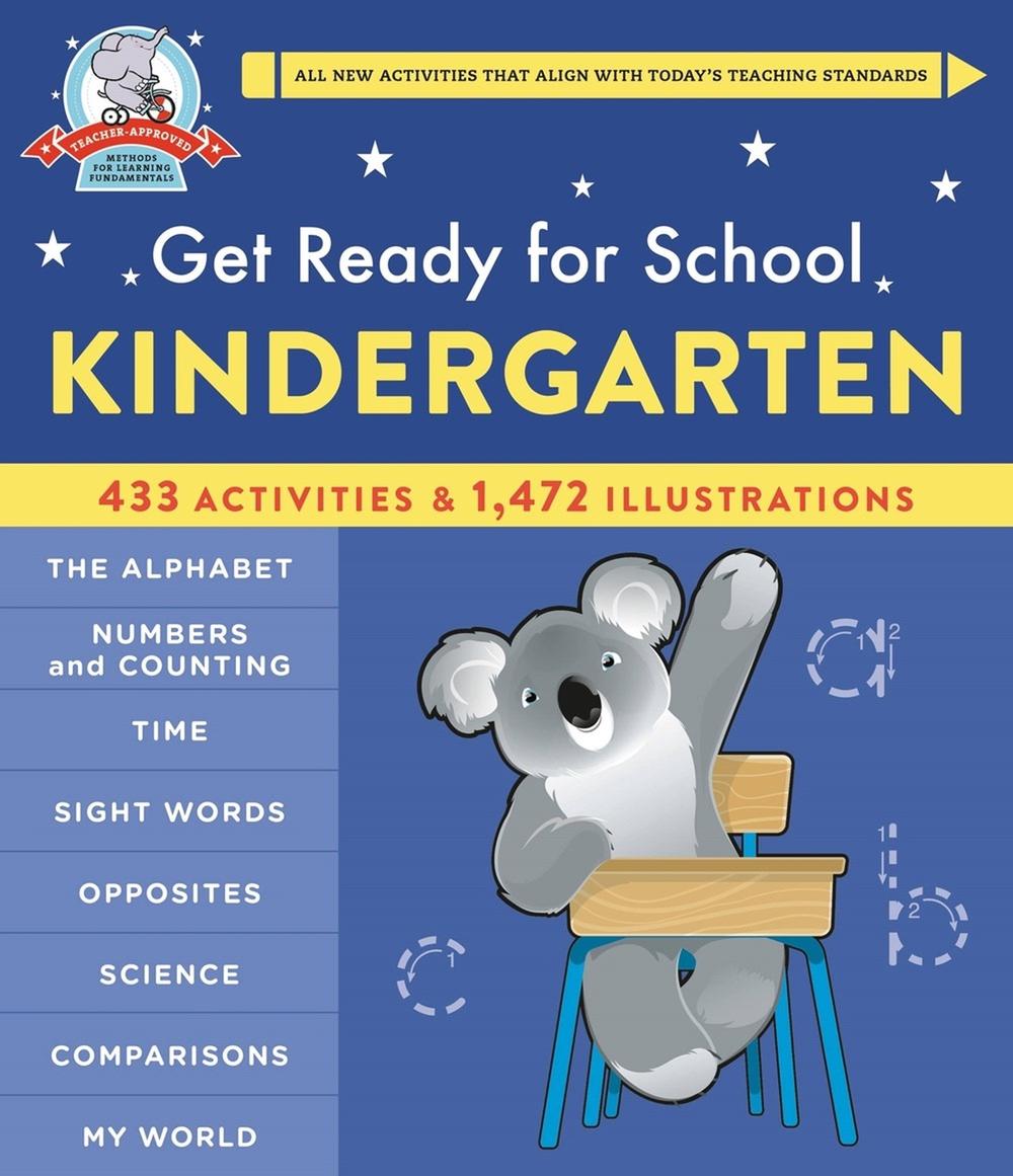 Get Ready for School: Kindergarten (Revised & Updated), 9780762483235