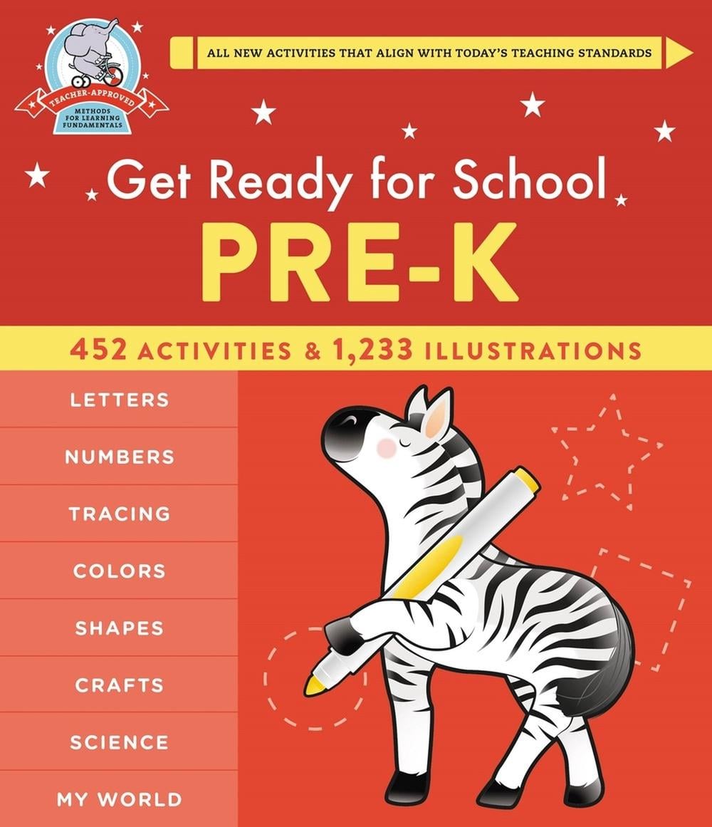 Get Ready for School: Pre-K (Revised & Updated) by Heather Stella - ISBN: 9780762483242