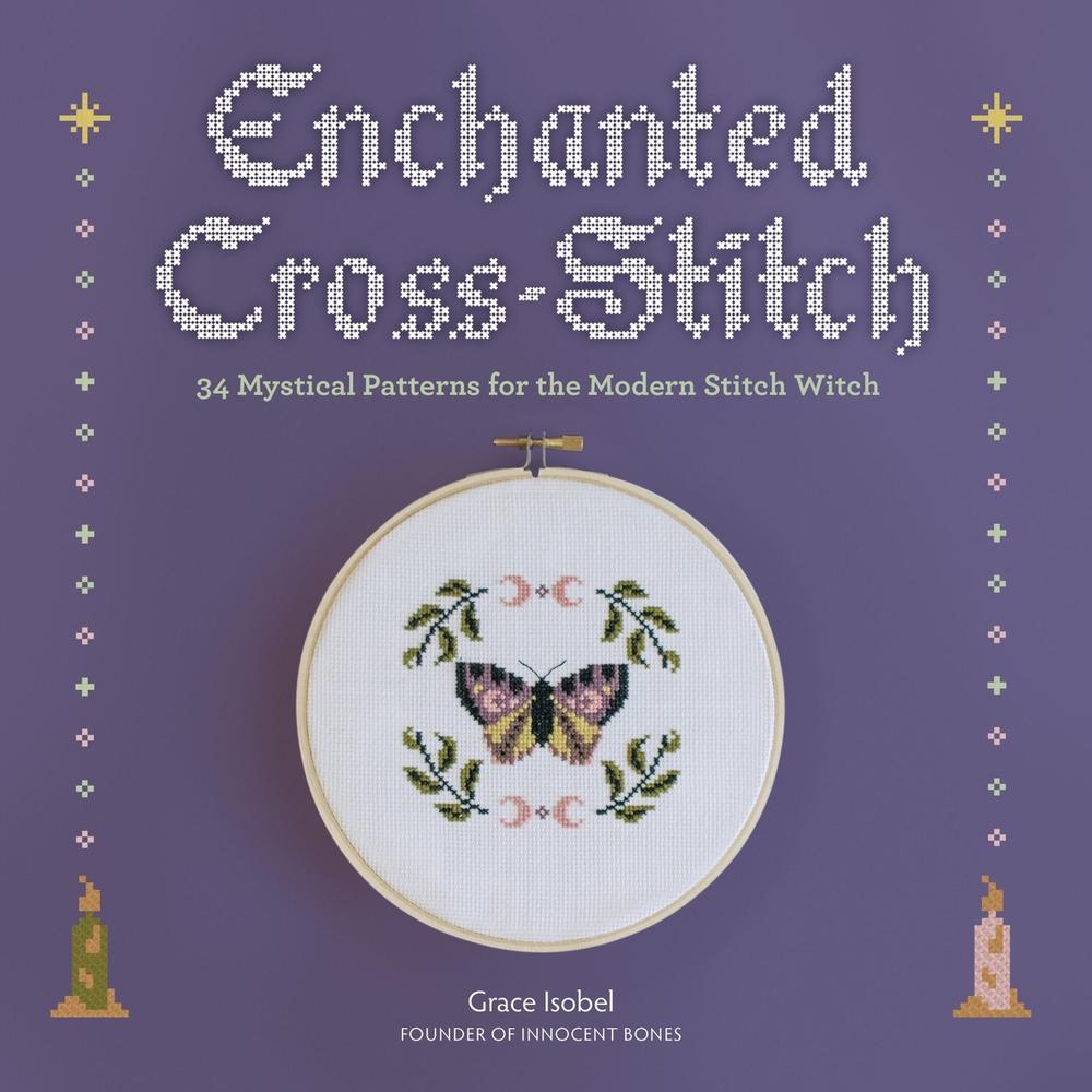 Enchanted Cross-Stitch by Grace Isobel - ISBN: 9780762483259