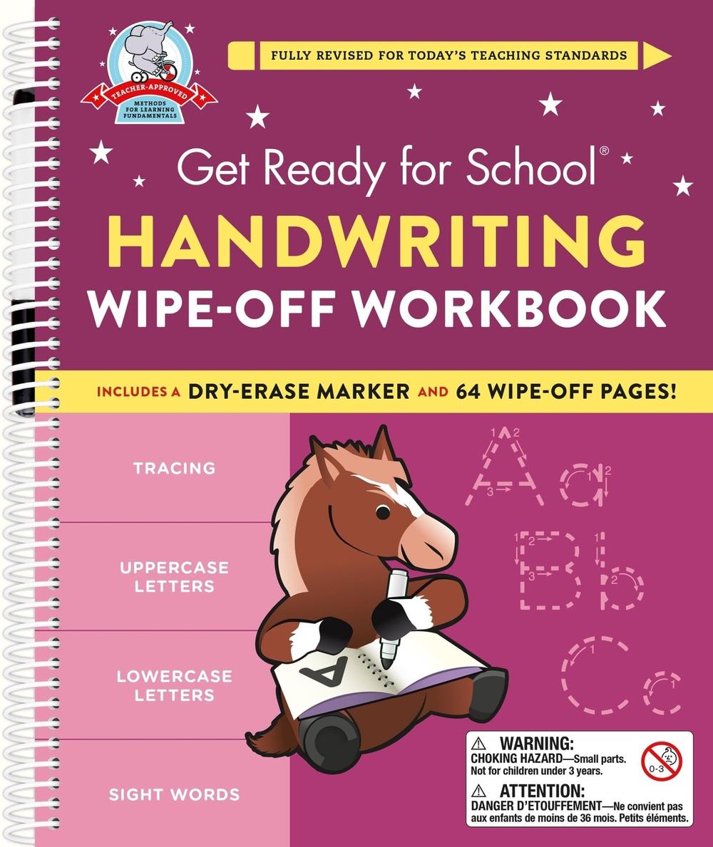 Get Ready for School: Handwriting Wipe-Off Workbook by Heather Stella - ISBN: 9780762483273