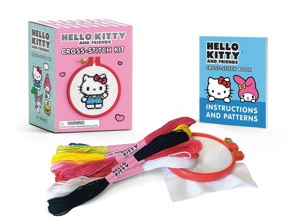 Hello Kitty and Friends Cross-Stitch Kit, 9780762483303