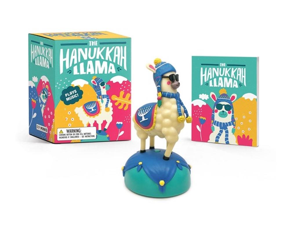 The Hanukkah Llama, 9780762483334