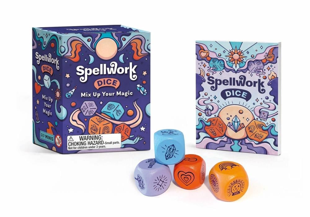 Spellwork Dice by Sophie Saint Thomas - ISBN: 9780762483402