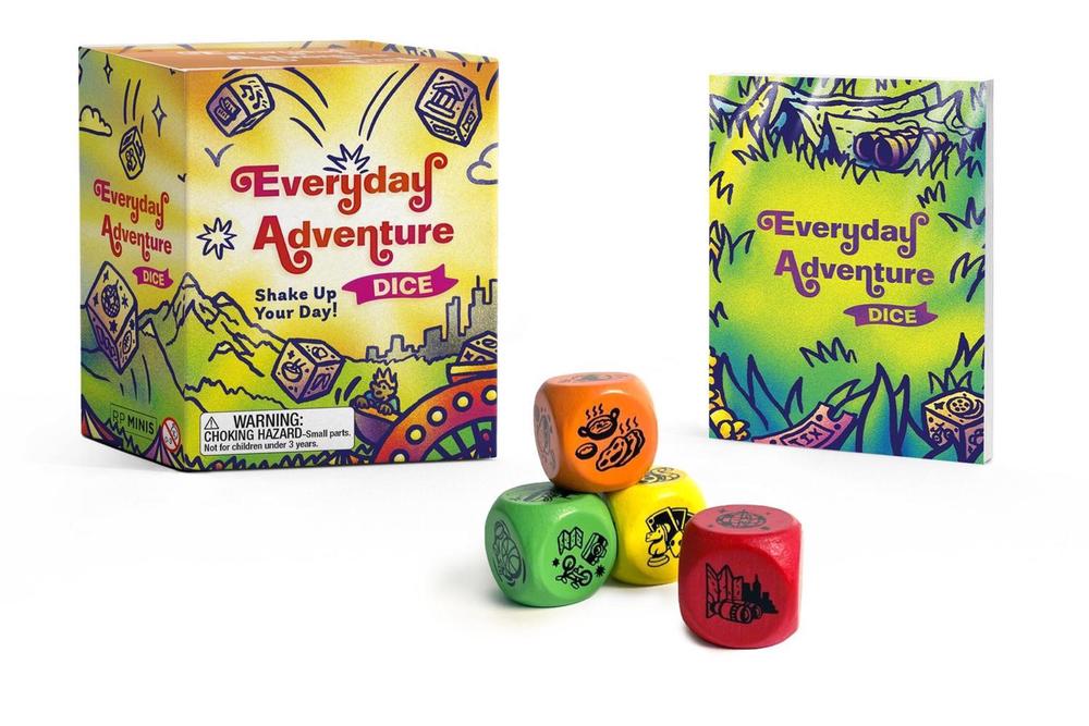 Everyday Adventure Dice by Brenna Dinon - ISBN: 9780762483419