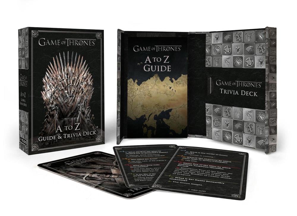 Game of Thrones: A to Z Guide & Trivia Deck by Jim McDermott - ISBN: 9780762483426