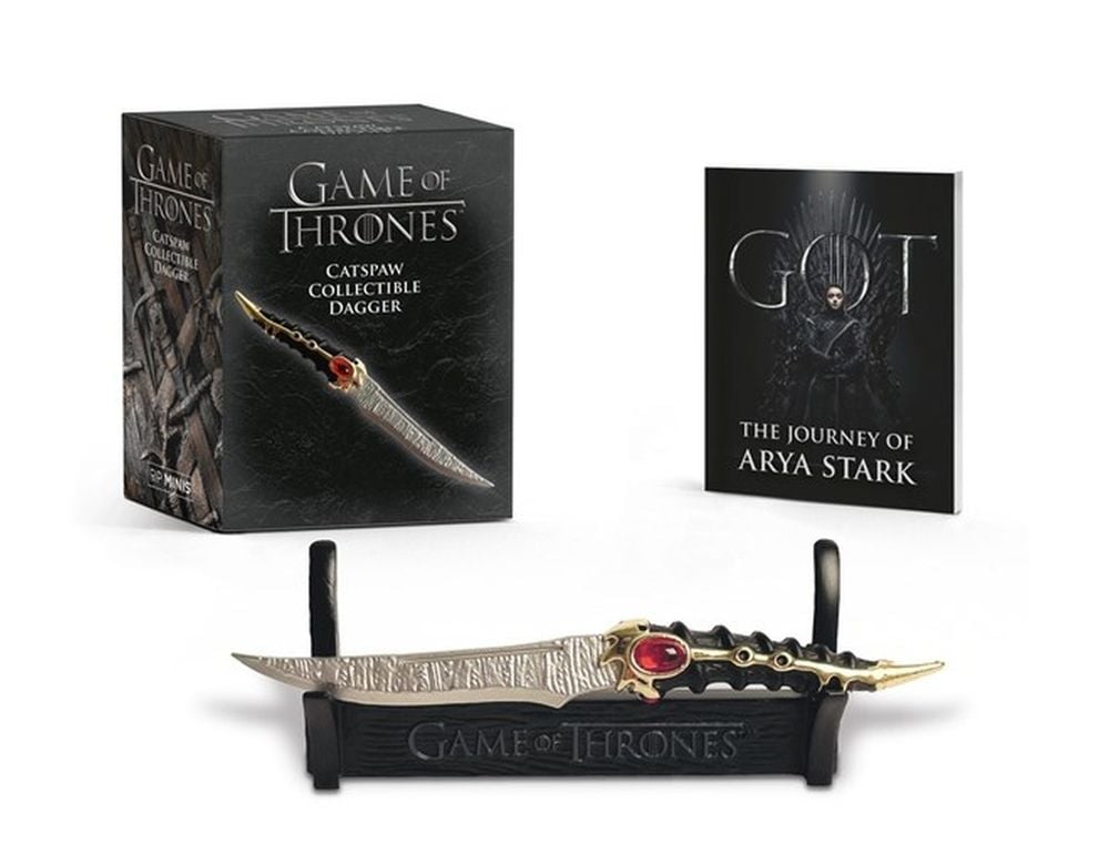 Game of Thrones: Catspaw Collectible Dagger by Jim McDermott - ISBN: 9780762483433