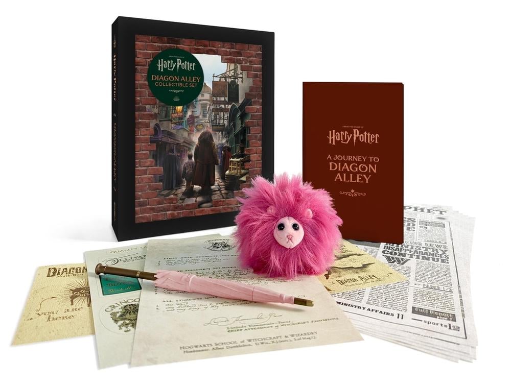 Harry Potter Diagon Alley Collectible Set by Donald Lemke - ISBN: 9780762483471