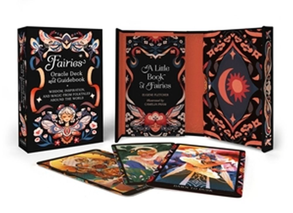 Fairies Oracle Deck and Guidebook by Eugene Fletcher - ISBN: 9780762483525