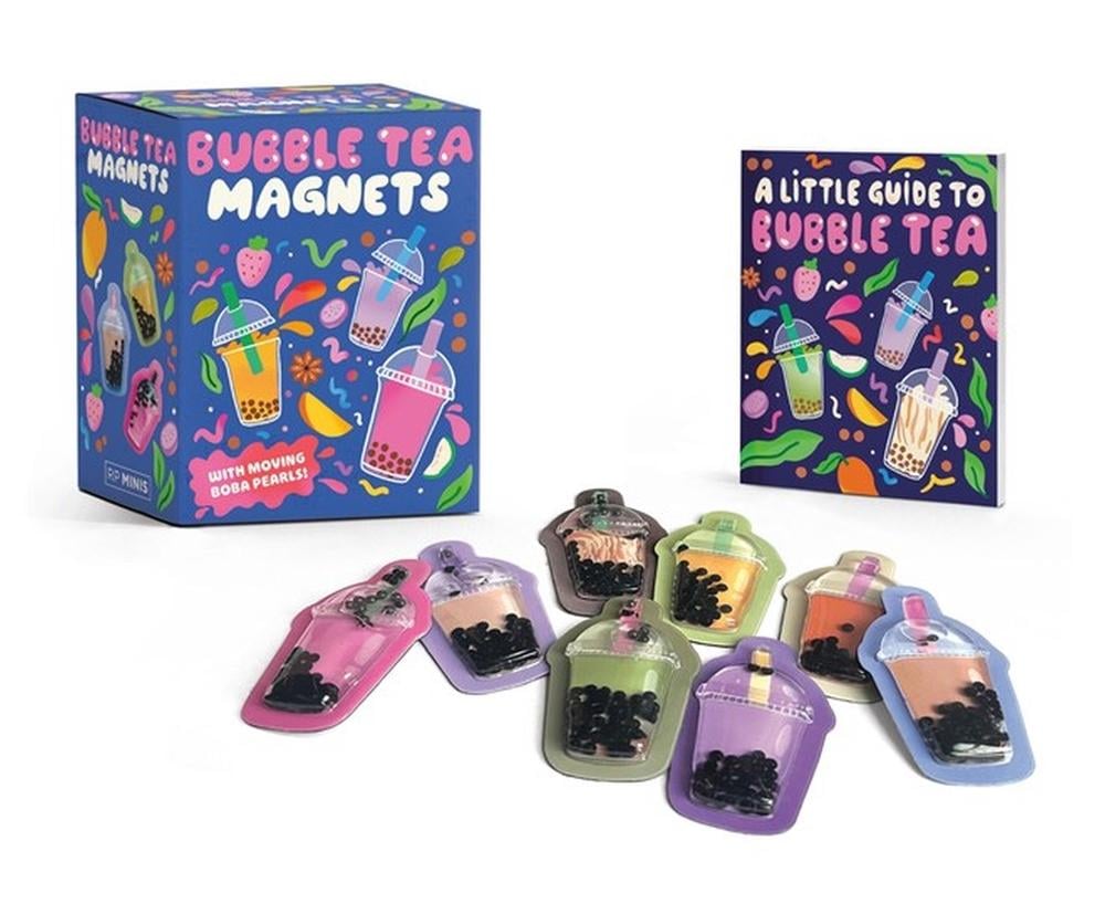 Bubble Tea Magnets by Melissa Maxwell - ISBN: 9780762483563
