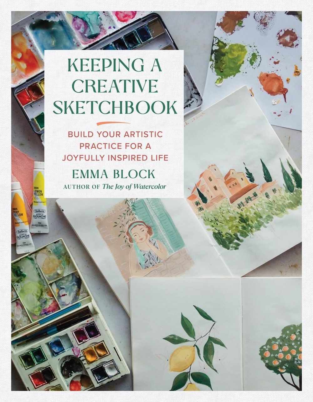 Keeping a Creative Sketchbook by Emma Block - ISBN: 9780762483570