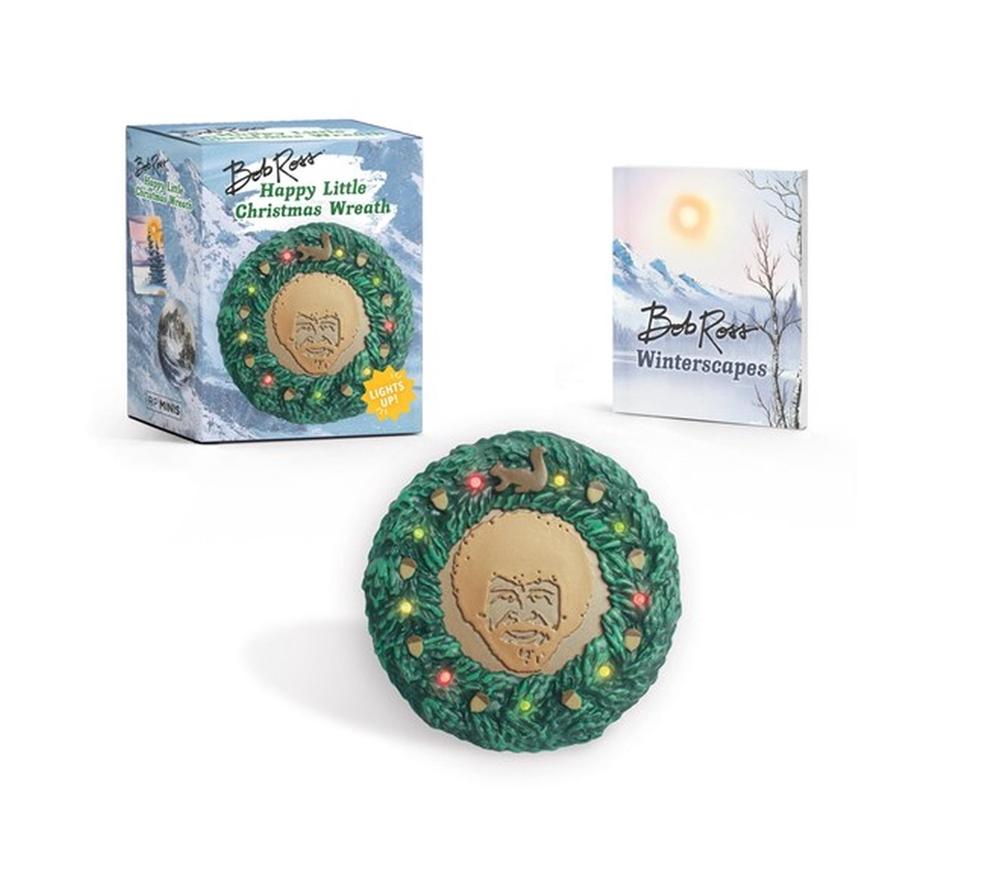 Bob Ross: Happy Little Christmas Wreath, 9780762483655