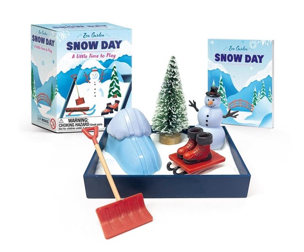 Zen Garden Snow Day by Hannah K. Jones - ISBN: 9780762483952