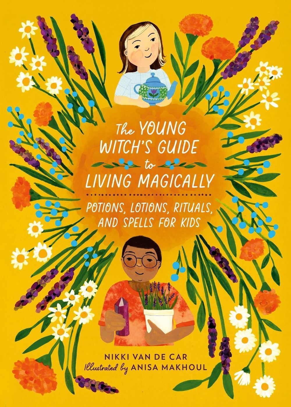 The Young Witch’s Guide to Living Magically by Nikki Van De Car - ISBN: 9780762484010