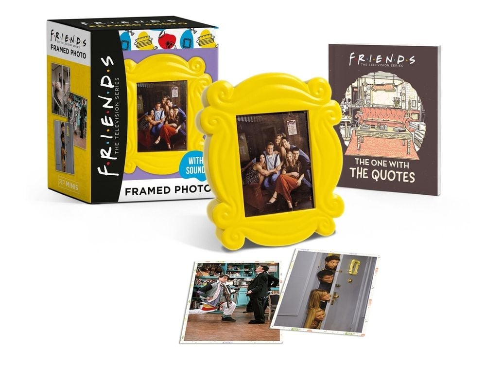 Friends: Framed Photo by Michelle Morgan - ISBN: 9780762484089