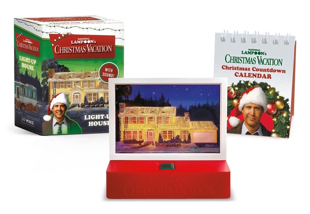 National Lampoon's Christmas Vacation Light-Up House by Running Press - ISBN: 9780762484096
