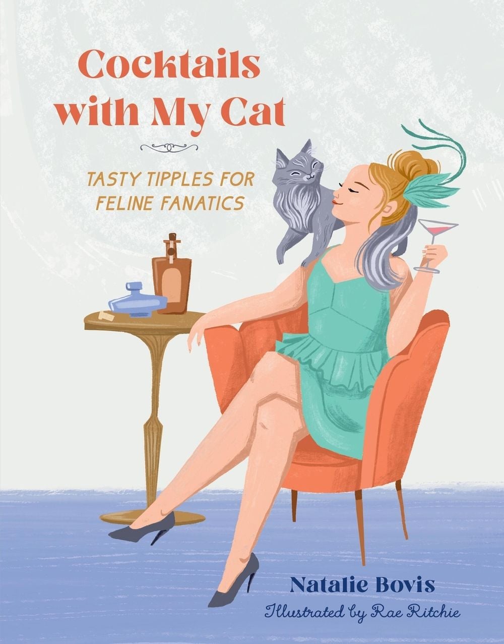 Cocktails with My Cat by Natalie Bovis - ISBN: 9780762484102