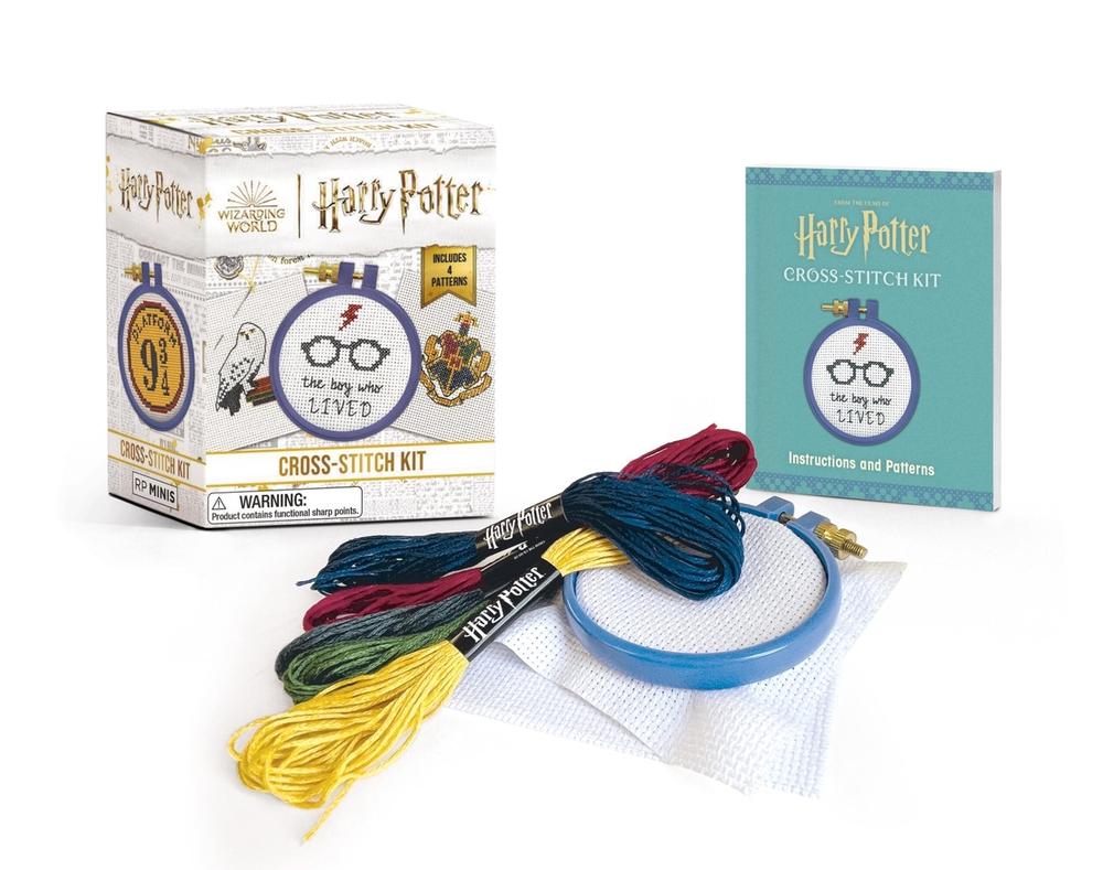 Harry Potter Cross-Stitch Kit, 9780762484195