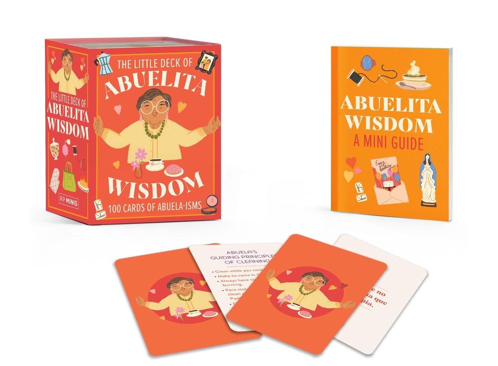 The Little Deck of Abuelita Wisdom, 9780762484218