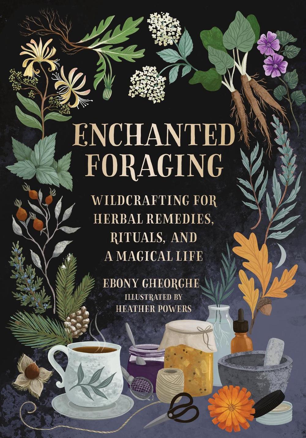 Enchanted Foraging by Ebony Gheorghe - ISBN: 9780762484232
