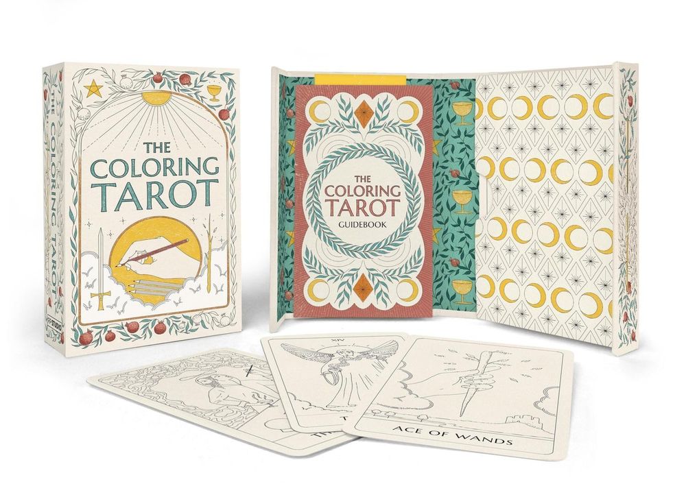 The Coloring Tarot by Sarah Lyons - ISBN: 9780762484287