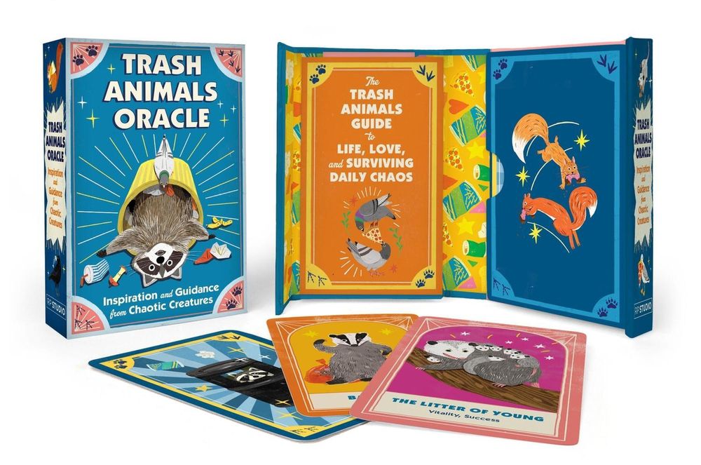 Trash Animals Oracle by Alexander Schneider - ISBN: 9780762484324
