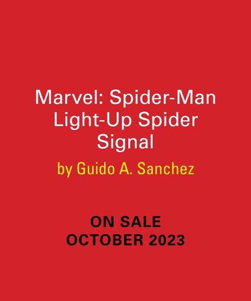 Marvel: The Amazing Spider-Man Light-Up Spider-Signal, 9780762484362