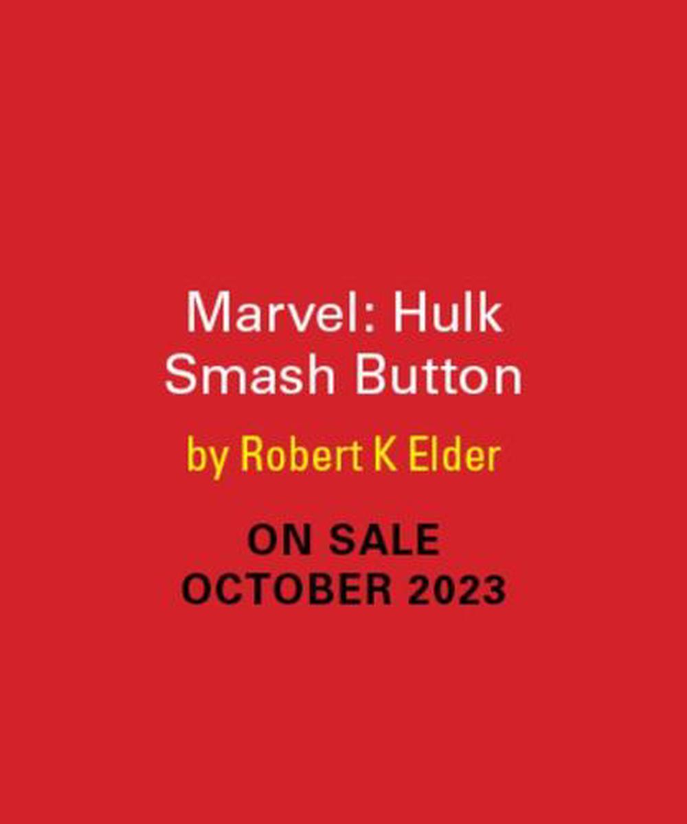 Marvel: Hulk Smash Button, 9780762484379