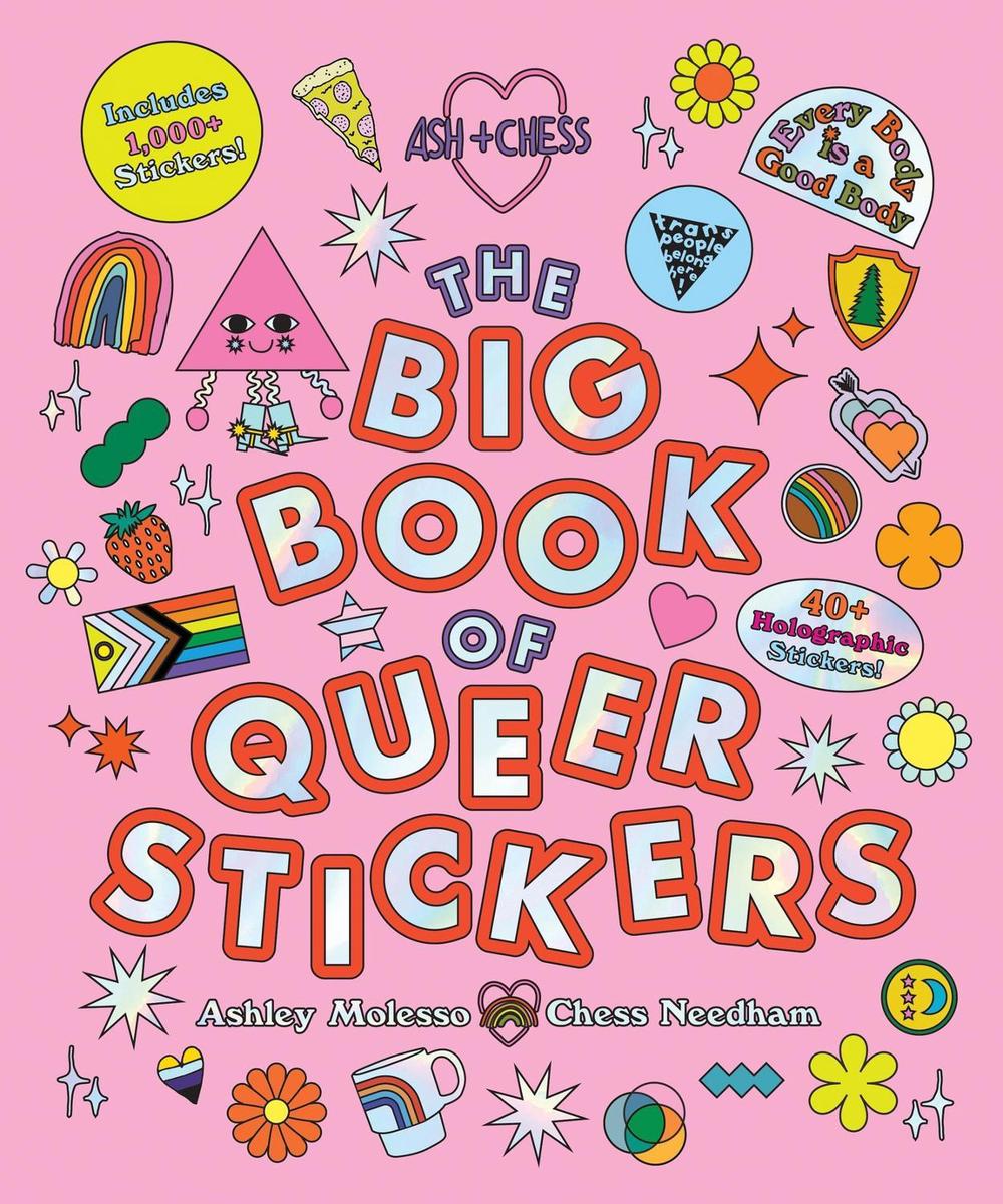 The Big Book of Queer Stickers, 9780762484409