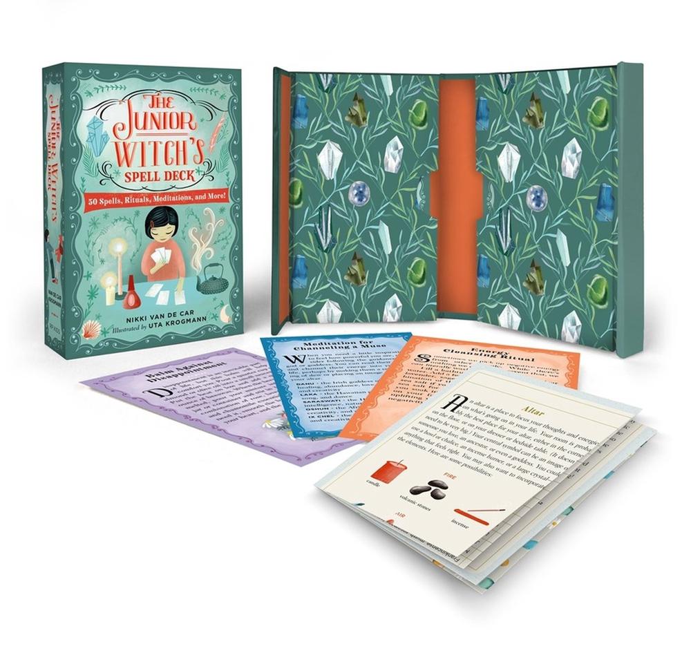 The Junior Witch's Spell Deck by Nikki Van De Car - ISBN: 9780762484539