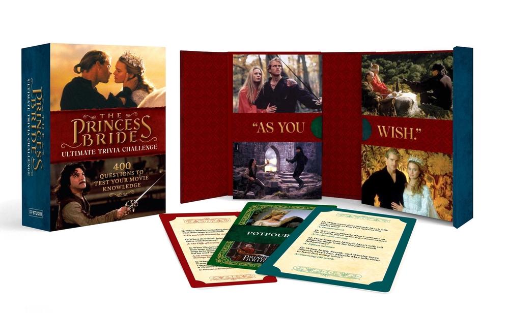 The Princess Bride Ultimate Trivia Challenge, 9780762484683