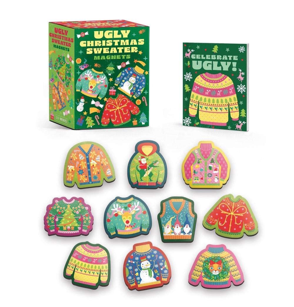 Ugly Christmas Sweater Magnets by Jessie Oleson Moore - ISBN: 9780762484706