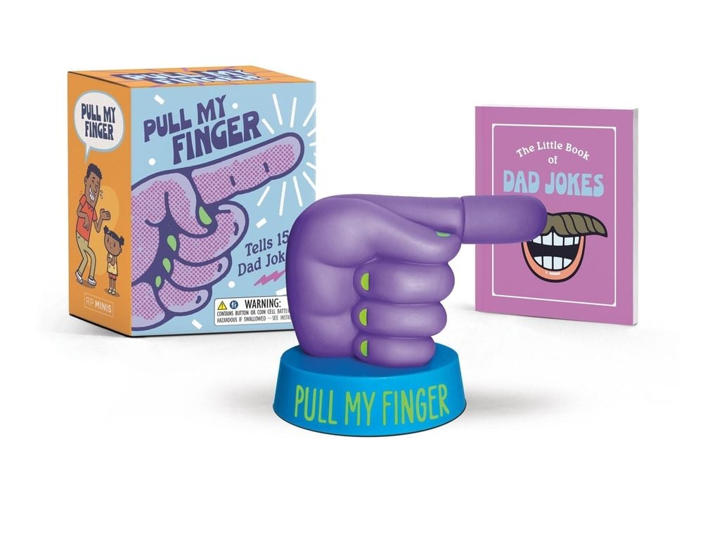 Pull My Finger by Derby Hawkins - ISBN: 9780762484713