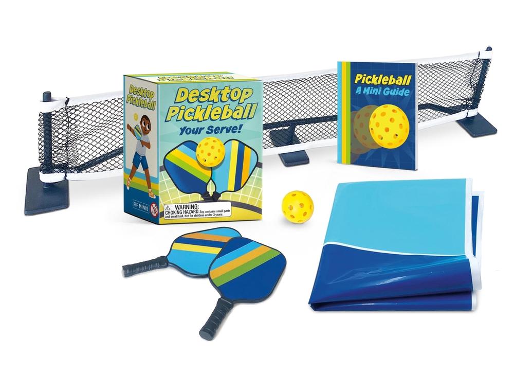 Desktop Pickleball, 9780762484720