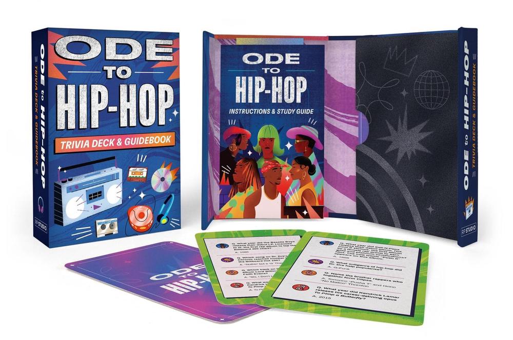Ode to Hip-Hop Trivia Deck and Guidebook by Kiana Fitzgerald - ISBN: 9780762484829