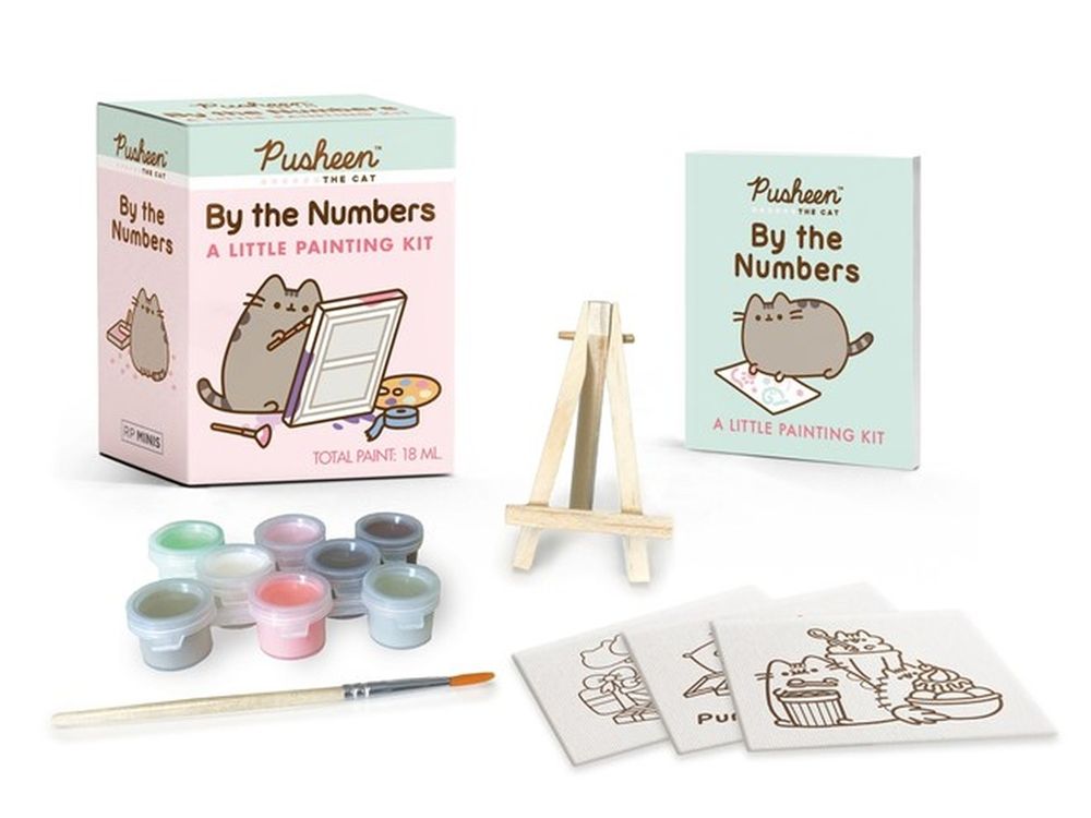 Pusheen by the Numbers by Claire Belton - ISBN: 9780762485017
