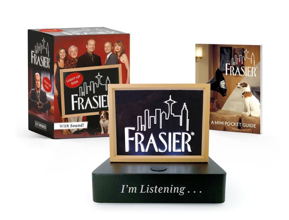 Frasier: Light-Up Sign by Michelle Morgan - ISBN: 9780762485253
