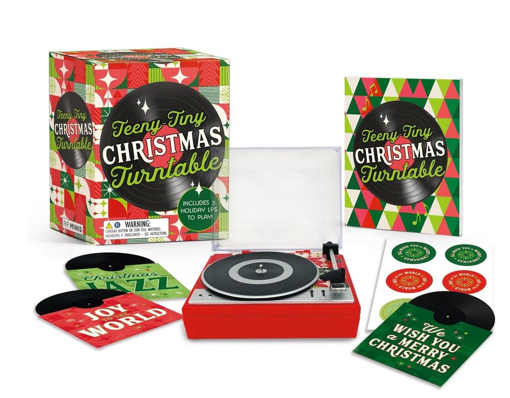 Teeny-Tiny Christmas Turntable, 9780762485437