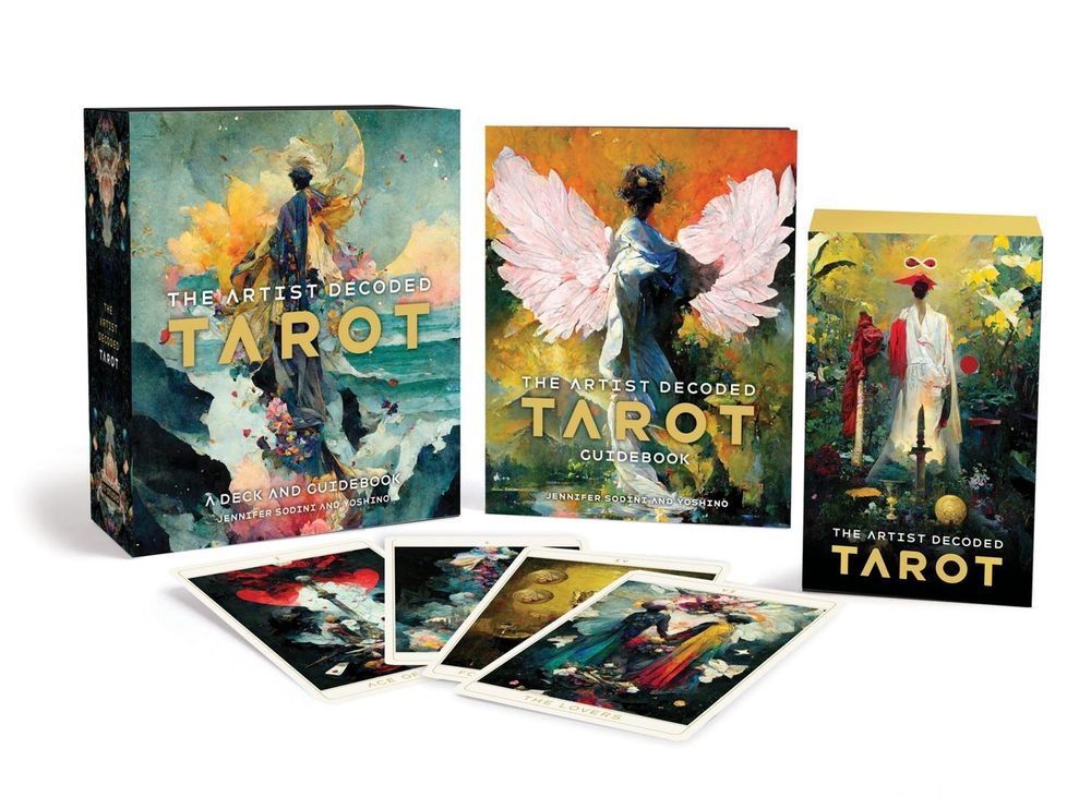 The Artist Decoded Tarot by Jennifer Sodini - ISBN: 9780762485512