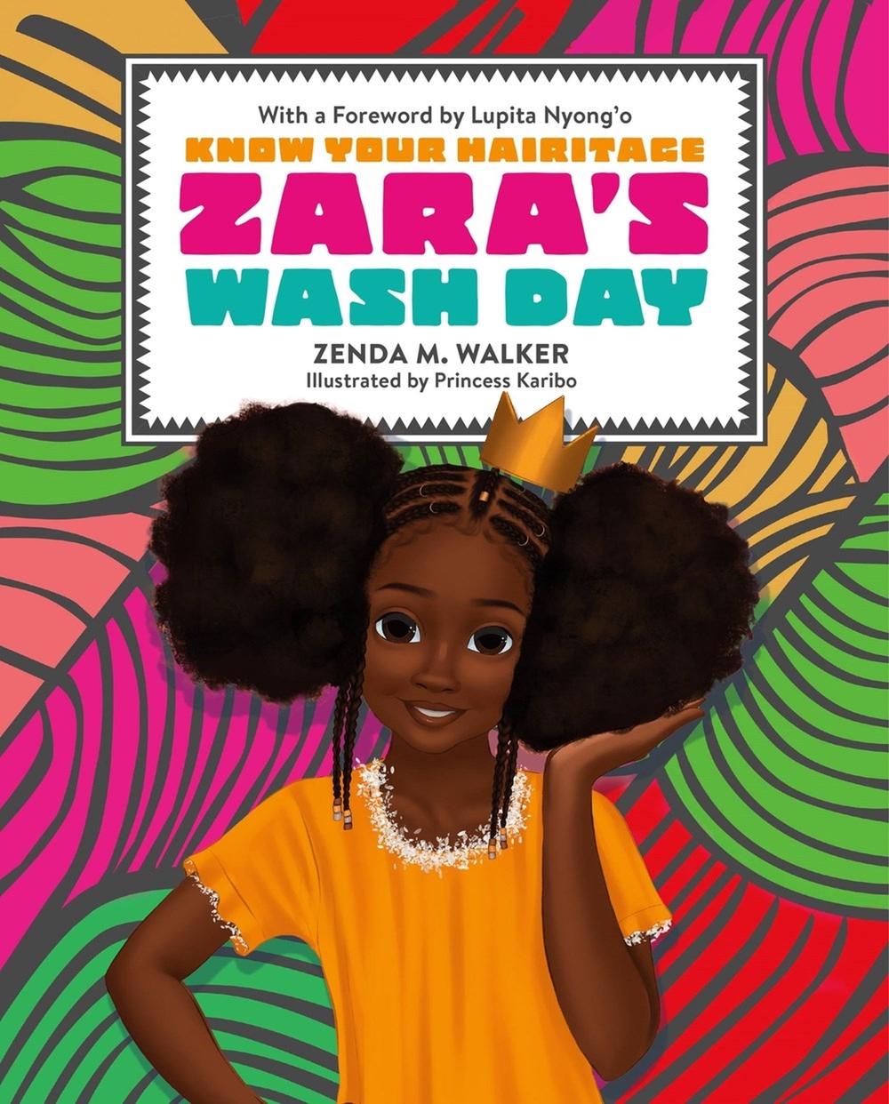 Zara's Wash Day by Zenda Walker - ISBN: 9780762485529