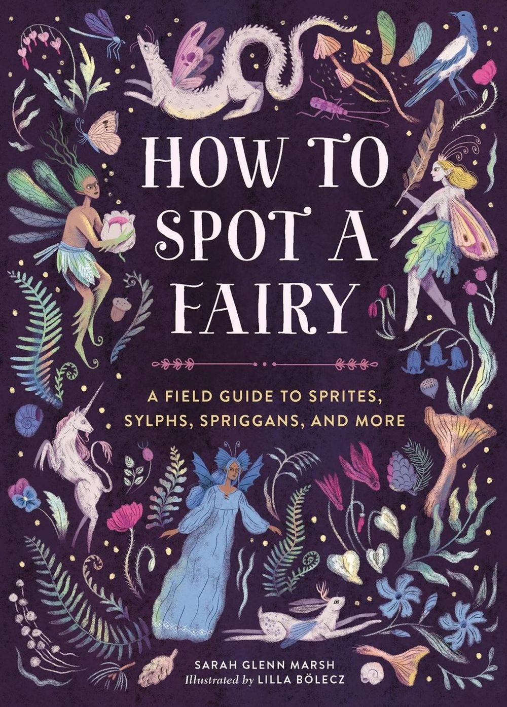 How to Spot a Fairy by Sarah Glenn Marsh - ISBN: 9780762486052