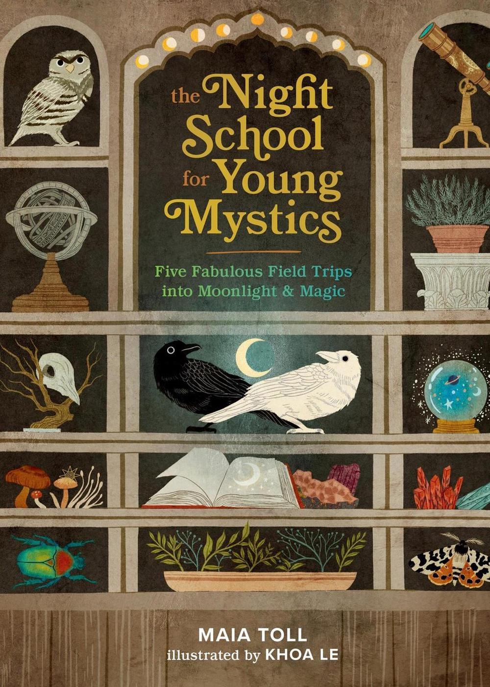 The Night School for Young Mystics, 9780762486106