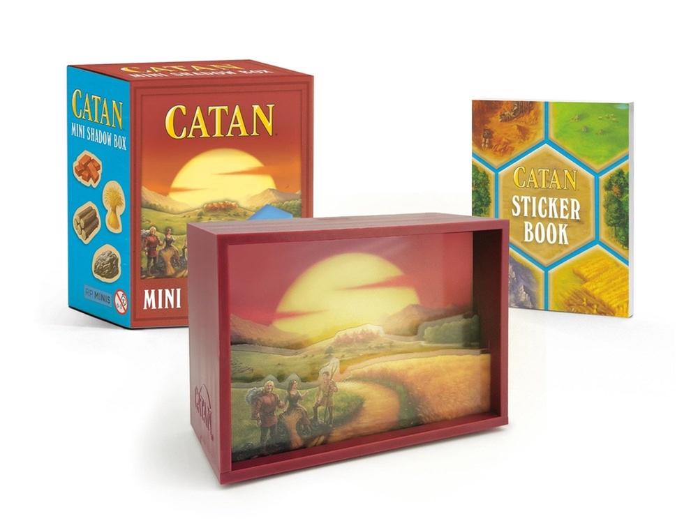 CATAN Mini Shadow Box, 9780762486205