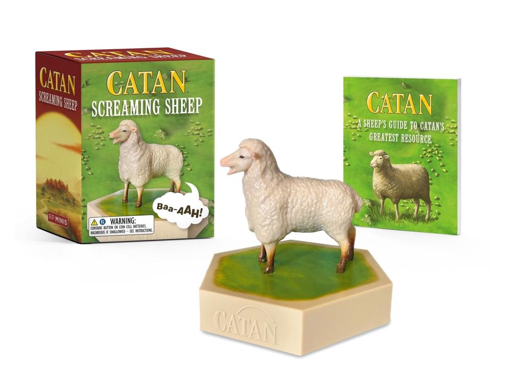 CATAN Screaming Sheep, 9780762486212