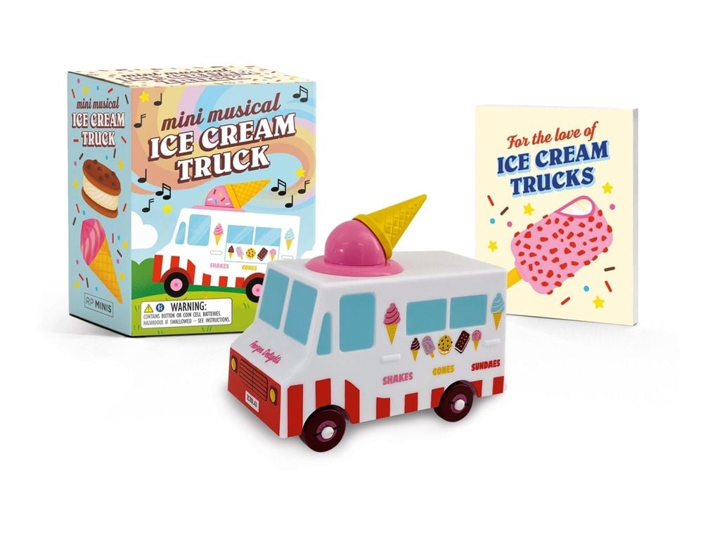 Mini Musical Ice Cream Truck by Sarah Royal - ISBN: 9780762486427