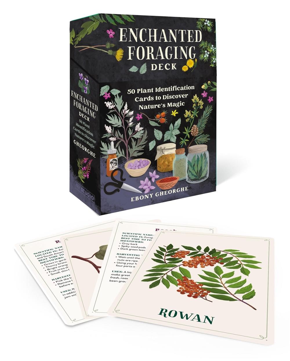 Enchanted Foraging Deck by Ebony Gheorghe - ISBN: 9780762486465