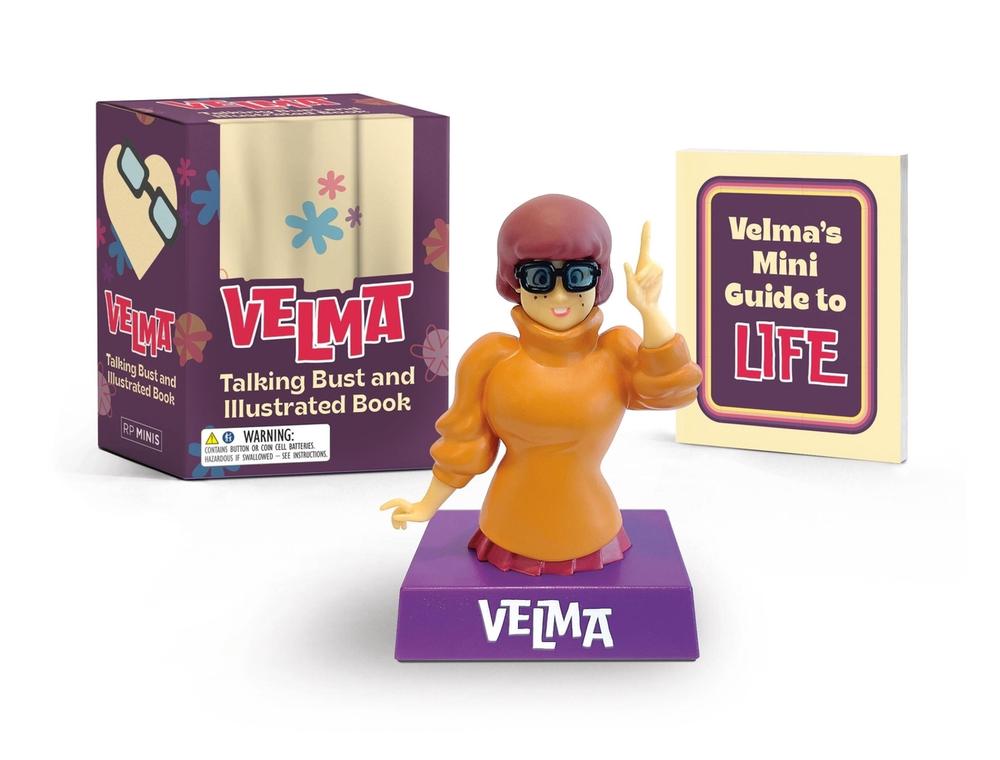 Velma Talking Bust and Illustrated Book, 9780762486533