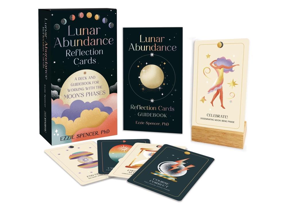 Lunar Abundance Reflection Cards by Ezzie Spencer, PhD - ISBN: 9780762486571