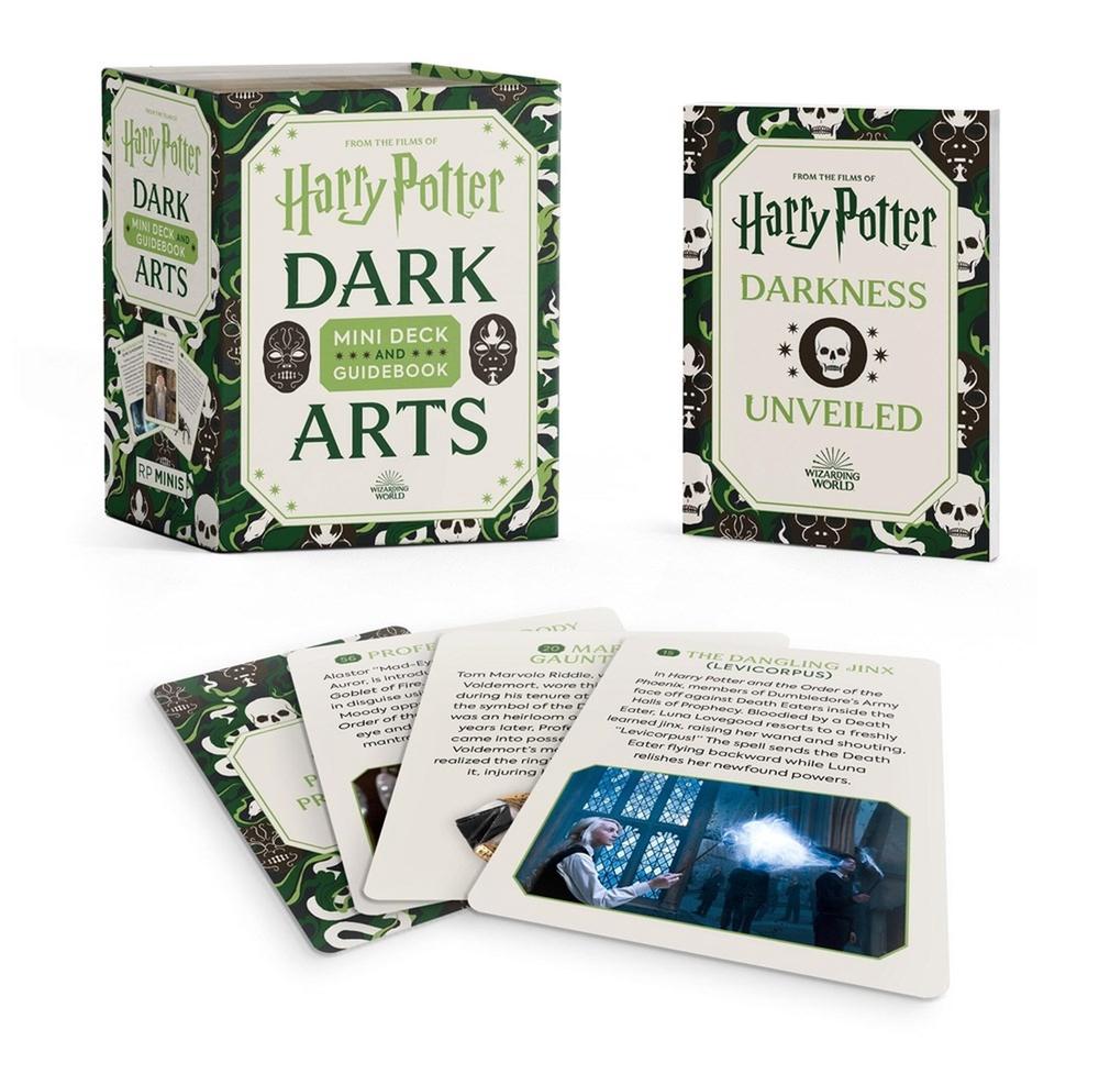 Harry Potter Dark Arts Mini Deck and Guidebook by Donald Lemke - ISBN: 9780762486823
