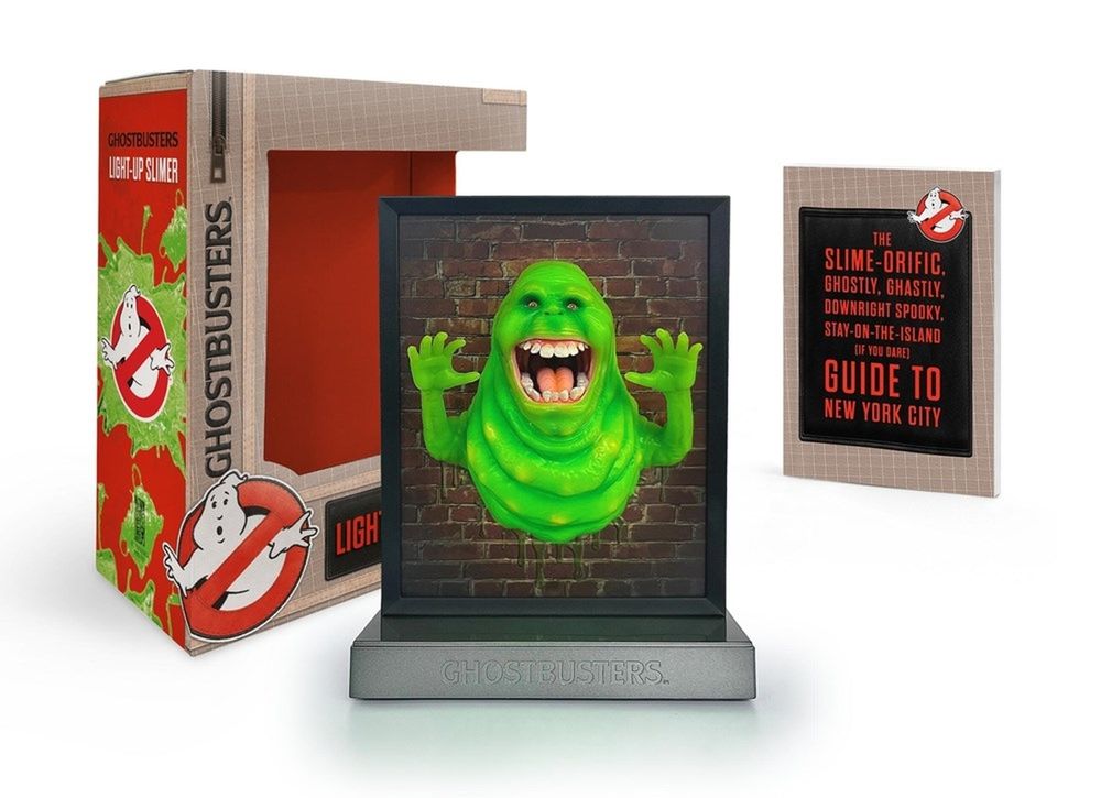 Ghostbusters: Light-Up Slimer by Van Sias - ISBN: 9780762486878
