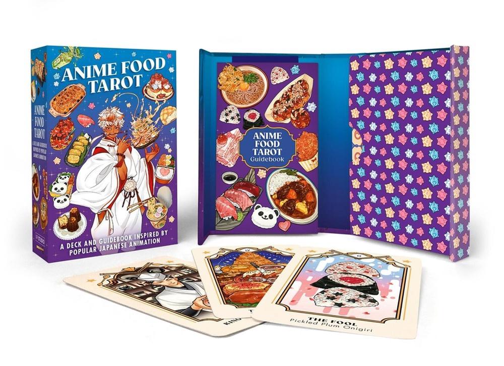 Anime Food Tarot by Emily Bushman - ISBN: 9780762486885